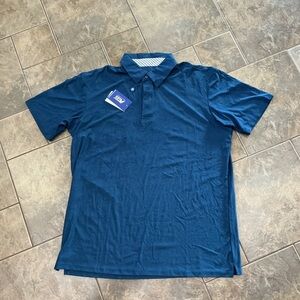 💰Make an offer, bundle and save💰 Men's Blue Polo Shirt